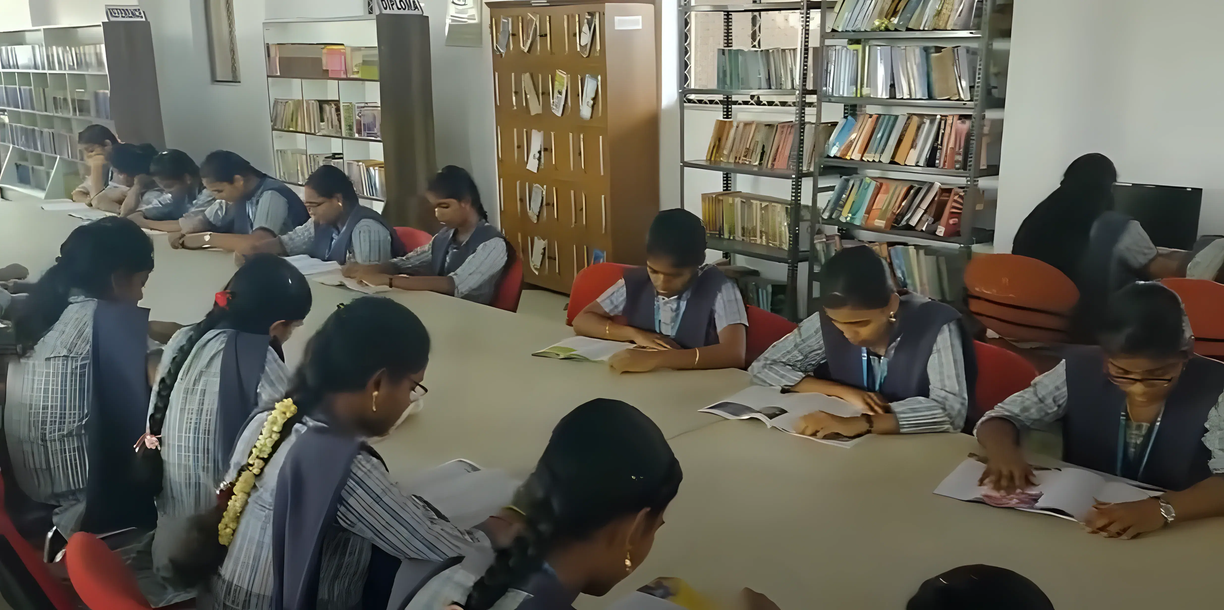 Adarsh College of Engineering Chebrole Library photo 1
